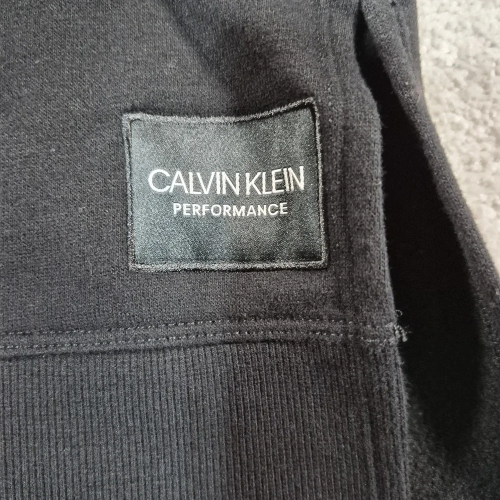 Calvin Klein Performance Women's Cowl Neck Sweatshirt Long Sleeve Black  Size Lg